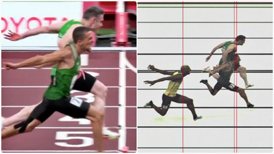 Incredible photo finish sees Jason Smyth win Paralympics gold in 100-metres