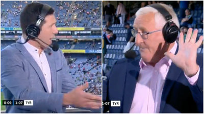 “God forbid someone would lay a hand on Kerry” – Sean Cavanagh and Pat Spillane’s half-time spat