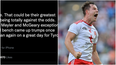 Former Tyrone star tweets big claim about their unexpected win over Kerry