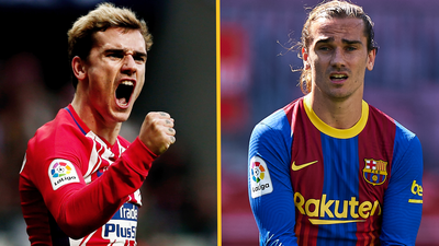 Antoine Griezmann heading back to Atlético as Barcelona eye Dutchman