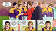 GAA’s first graphic novel focuses on a Wexford win that has yet to be matched