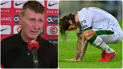 “I can’t see how they missed it” – Stephen Kenny fumes at late refereeing decision