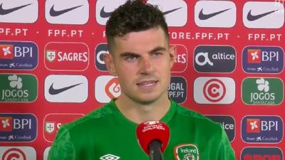 Ireland’s John Egan admits that it was “heartbreaking” to not get a result against Portugal