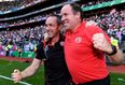 “Logan would break up a fight, and Dooher would get into one” – Why the Tyrone managers successfully work together