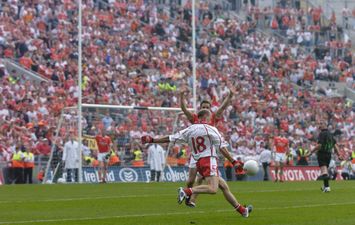 16 years ago today Peter Canavan kicked one of the most pressurised kicks in GAA history