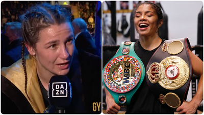 Katie Taylor called out for next fight during her victory over Jennifer Han