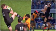 Jordie Barrett makes unfortunate rugby history after red card against Australia