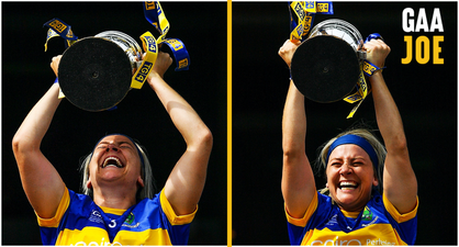 Wicklow captain raises the roof with rip-roaring speech from the steps of the Hogan Stand