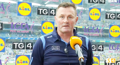 Emotional Mick Bohan shows grace and class in post-match interview