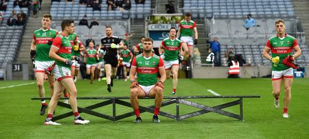 Mayo make two changes to team that played Dublin in semi-final