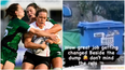 Shocking footage of women’s interpro changing facilities proves talk and hashtags are cheap