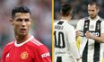 Giorgio Chiellini aims Paul Dybala dig at Cristiano Ronaldo