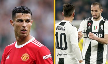 Giorgio Chiellini aims Paul Dybala dig at Cristiano Ronaldo