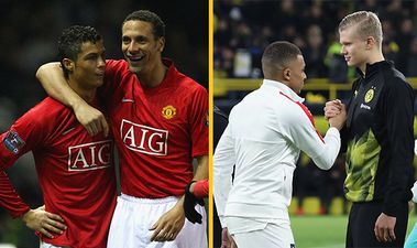 ‘Riled’ Ronaldo sent Rio Ferdinand Whatsapp during on-air Mbappe-Haaland debate