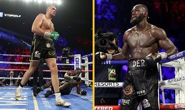 Deontay Wilder calls Tyson Fury ‘one of the biggest cheats in boxing’