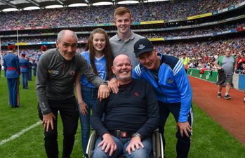 Former Antrim captain Anto Finnegan has passed away