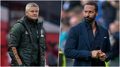 Ole Solskjaer hits back at Rio Ferdinand’s Ronaldo comments