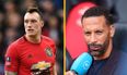 Phil Jones fires back at “really poor” Rio Ferdinand comments