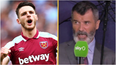 Roy Keane pays Declan Rice highest compliment possible as United move discussed