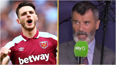 Roy Keane pays Declan Rice highest compliment possible as United move discussed