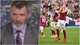 Roy Keane and Graeme Souness had plenty to say about David Moyes’ crucial penalty decision