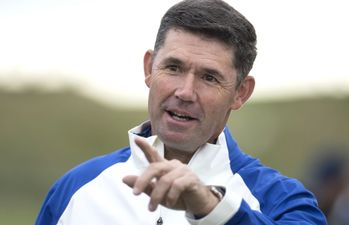 Padraig Harrington agrees to get a tattoo if his team win the Ryder Cup