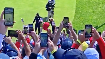 Team USA stars so confident of victory, they start chugging beers at Ryder Cup