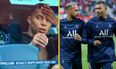 Kylian Mbappe caught on camera complaining about Neymar