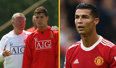 Alex Ferguson says Ronaldo’s return was “like Caesar entering Rome”