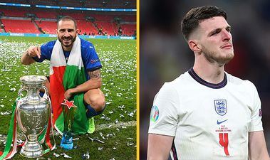 Leonardo Bonucci claims Declan Rice “mistake” spurred Italy to Euro 2020 victory