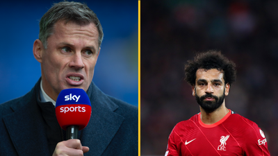 Jamie Carragher questions why Jurgen Klopp is not involved with Mo Salah contract talks