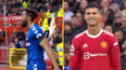 Andros Townsend offers surprising reason for trolling Ronaldo after scoring against Man United