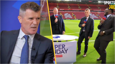 “That’s his job… he’s supposed to run back!” – Keane doubles down on Walker comments