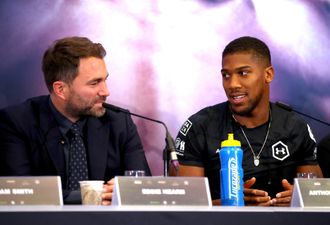 Eddie Hearn claims Anthony Joshua is ‘obsessed’ with winning rematch against Usyk