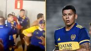 Marcos Rojo given lengthy ban for his part in Boca Juniors’ tunnel brawl