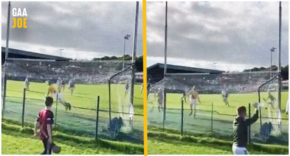 Unbearable tension in Galway as Loughnane saves his club with stunning penalty save from the last puck