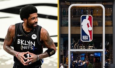 NBA star Kyrie Irving banned by team until he is fully vaccinated