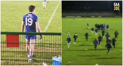 GAA at its best as Bellaghy players run into team-mate who buried his father that morning