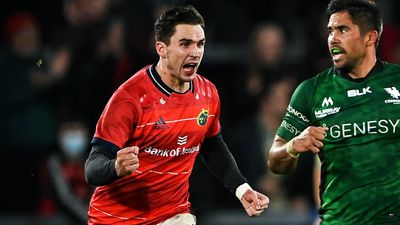 Joey Carbery put through the wringer before winning it for Munster