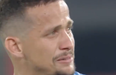 Luiz Felipe in tears after bizarre red card after full-time whistle