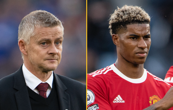 Marcus Rashford’s camp reportedly upset by Solskjaer’s over-reaching comments