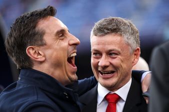 Gary Neville moves goal-posts as he defends ‘club legend’ Ole Gunnar Solskjaer