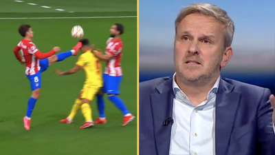 “Ah, come on!” – Richie Sadlier and Didi Hamann couldn’t even agree to disagree on Griezmann’s red