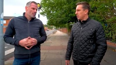 Jamie Carragher opens up about spitting incident to Gary Neville