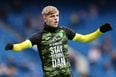 Norwich players wear ‘Stay Strong Dan’ shirts in support of teammate Barden’s cancer diagnosis