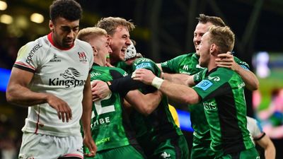 Billy Burns has night to forget as Connacht blow Ulster away