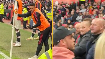 Jesse Lingard seeks to clear up what United fan shouted when he was warming up