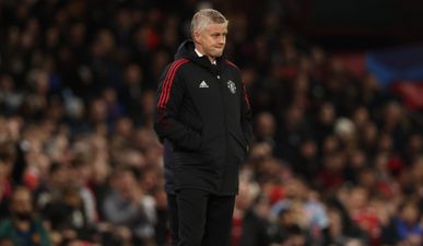 Man United ‘seriously considering sacking Ole Gunnar Solskjaer’