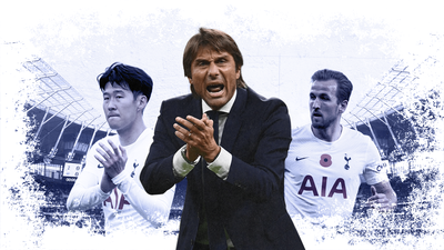 How Spurs could line up under Antonio Conte