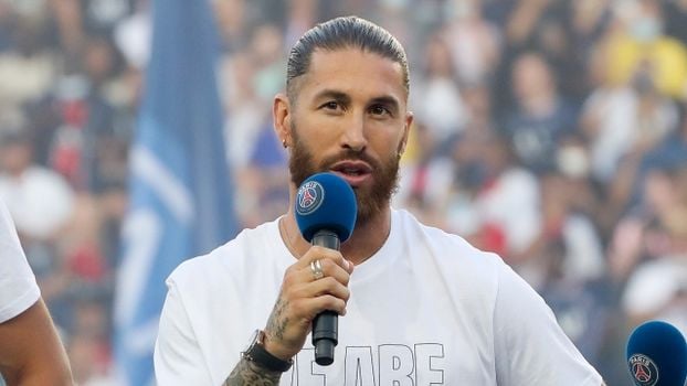 sergio ramos psg